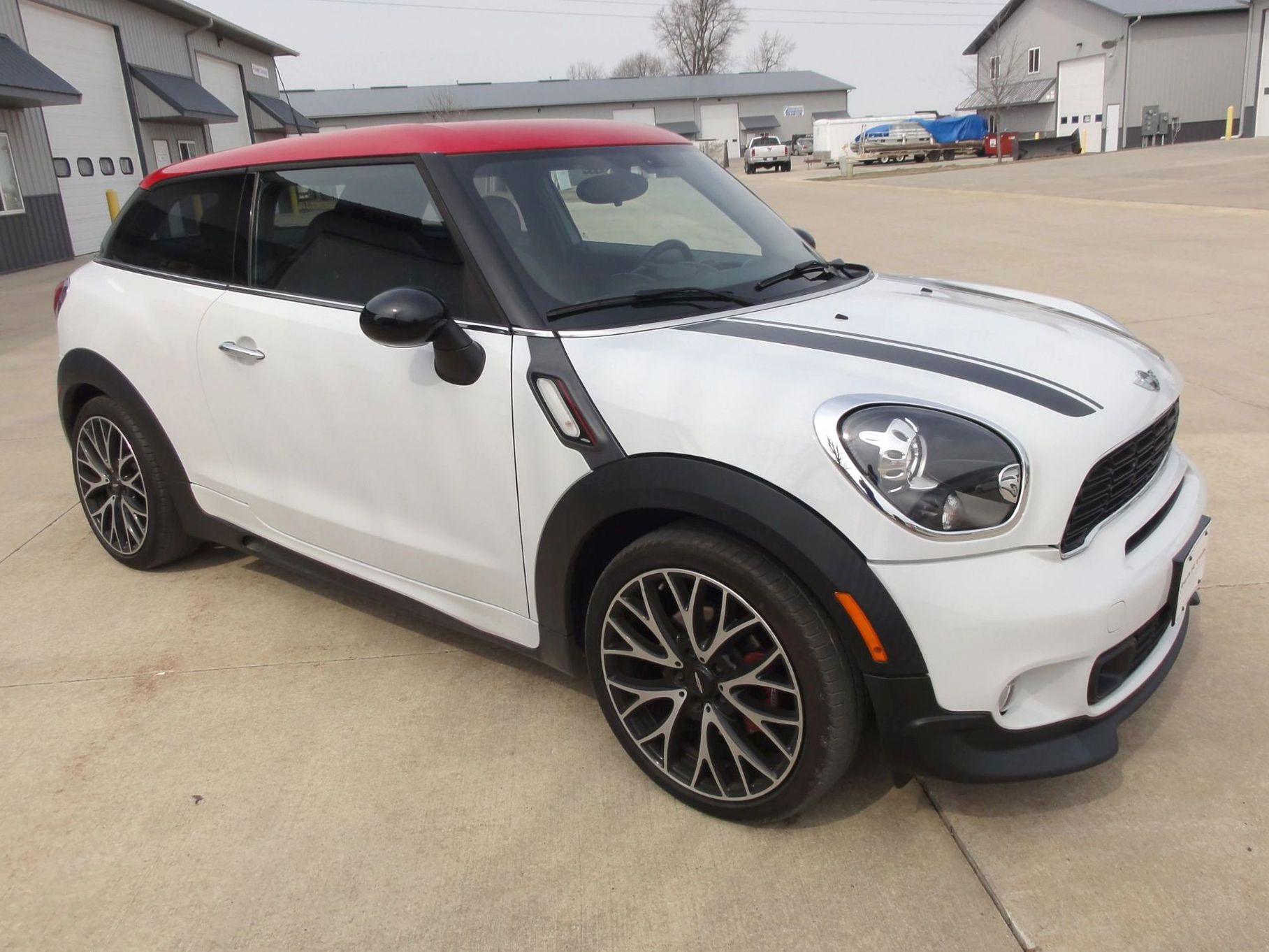  Mini Cooper Paceman JCW "ALL4" AWD Coupe