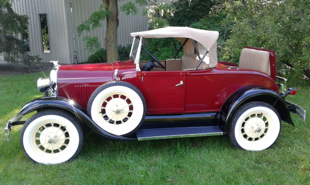  Ford Model Model A (shay) Convertible
