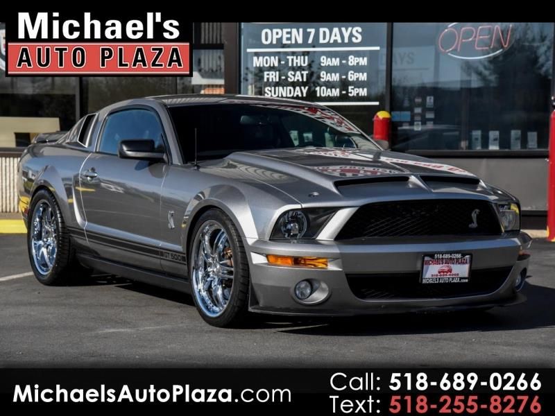  Ford Shelby GT500 Base 2DR Coupe