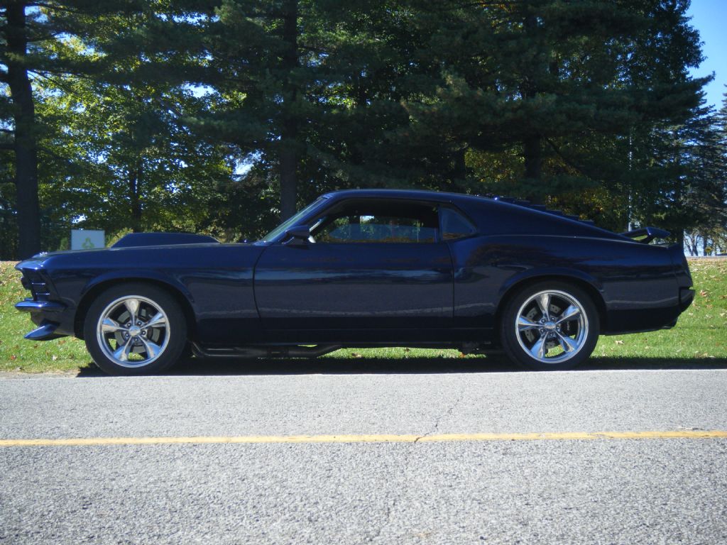  Mustang Mach 1