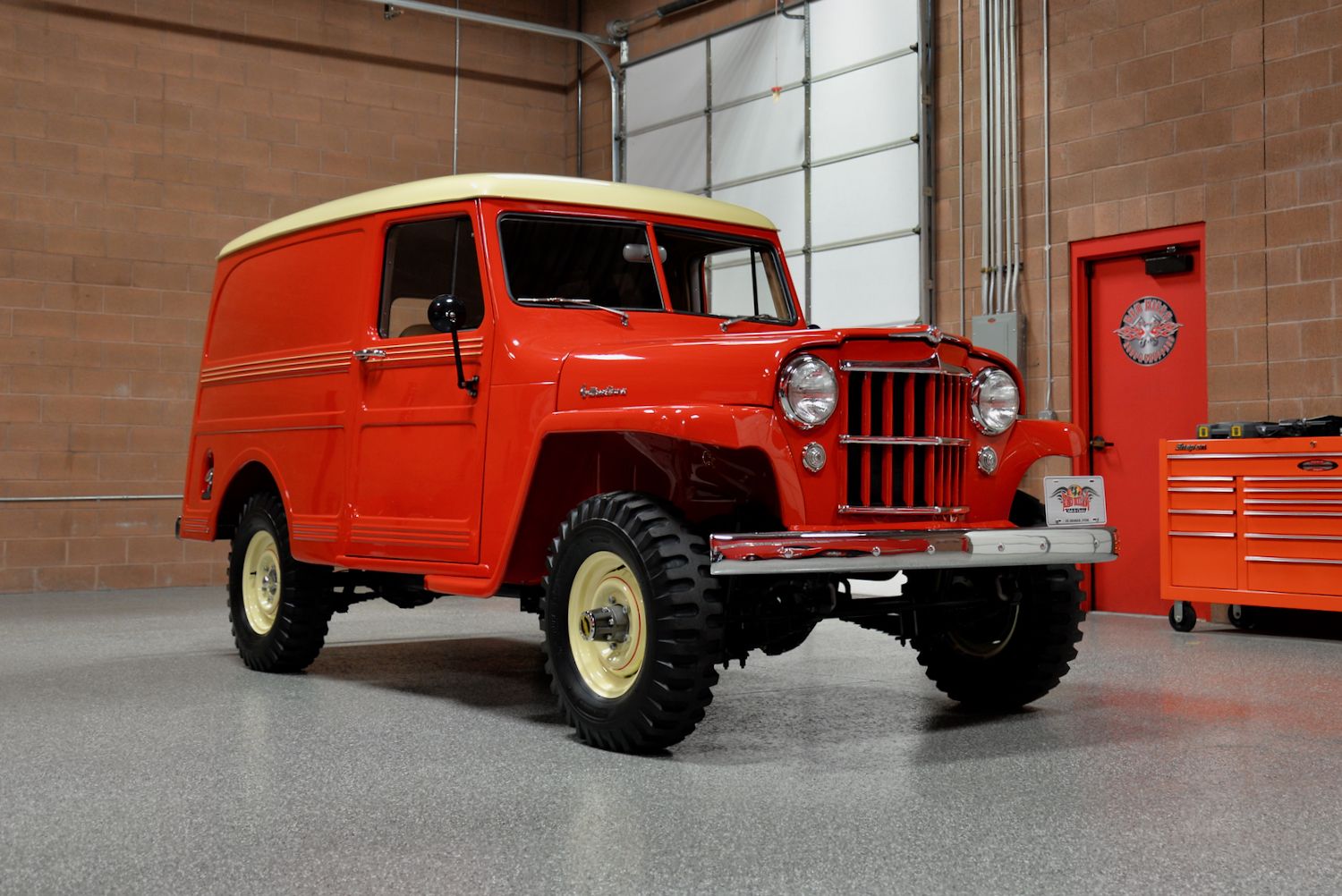  Willys Sedan Delivery 4X4 Wagon