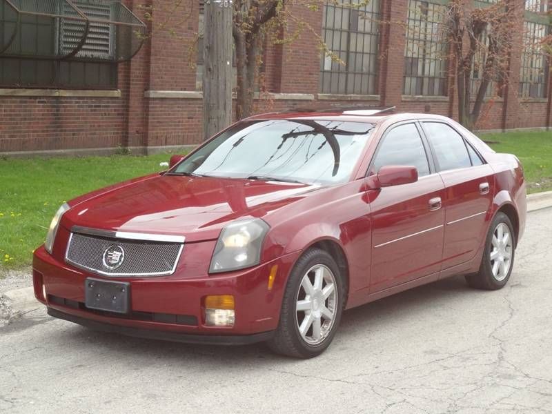  Cadillac CTS Base 4DR Sedan