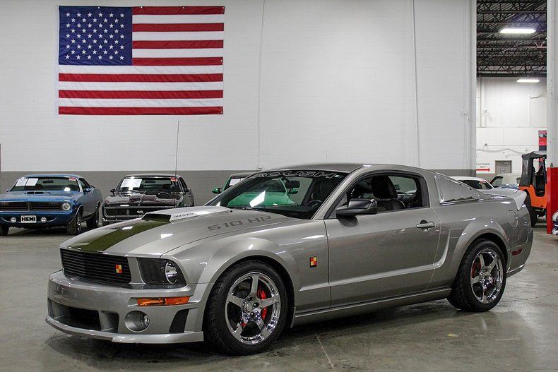  Ford Mustang Roush P-51A