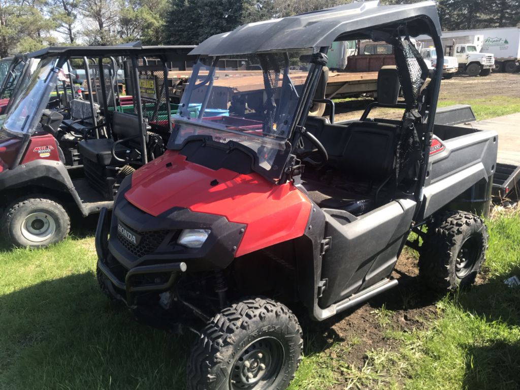  Honda Pioneer 700