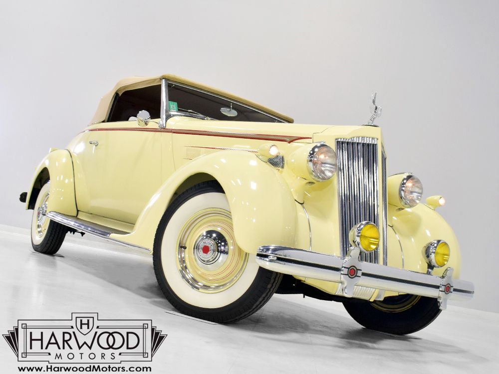 Packard 120-B Convertible Coupe