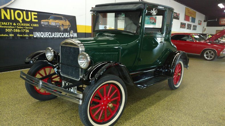  Ford Model T Coupe