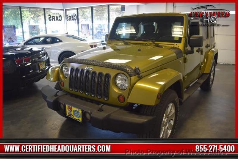  Jeep Wrangler Unlimited Sahara 4X4 4DR SUV