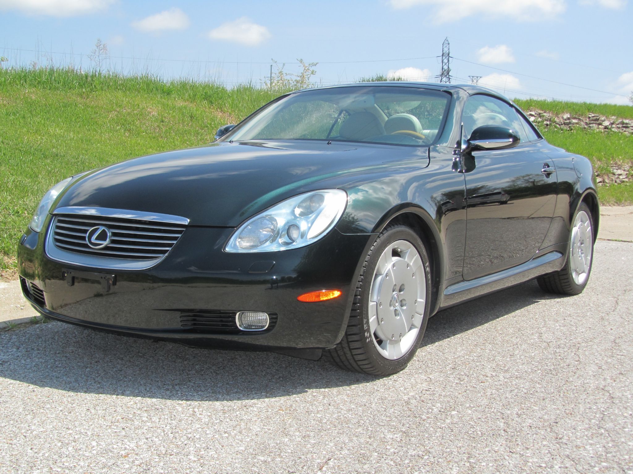  Lexus SC 430 Premium Package