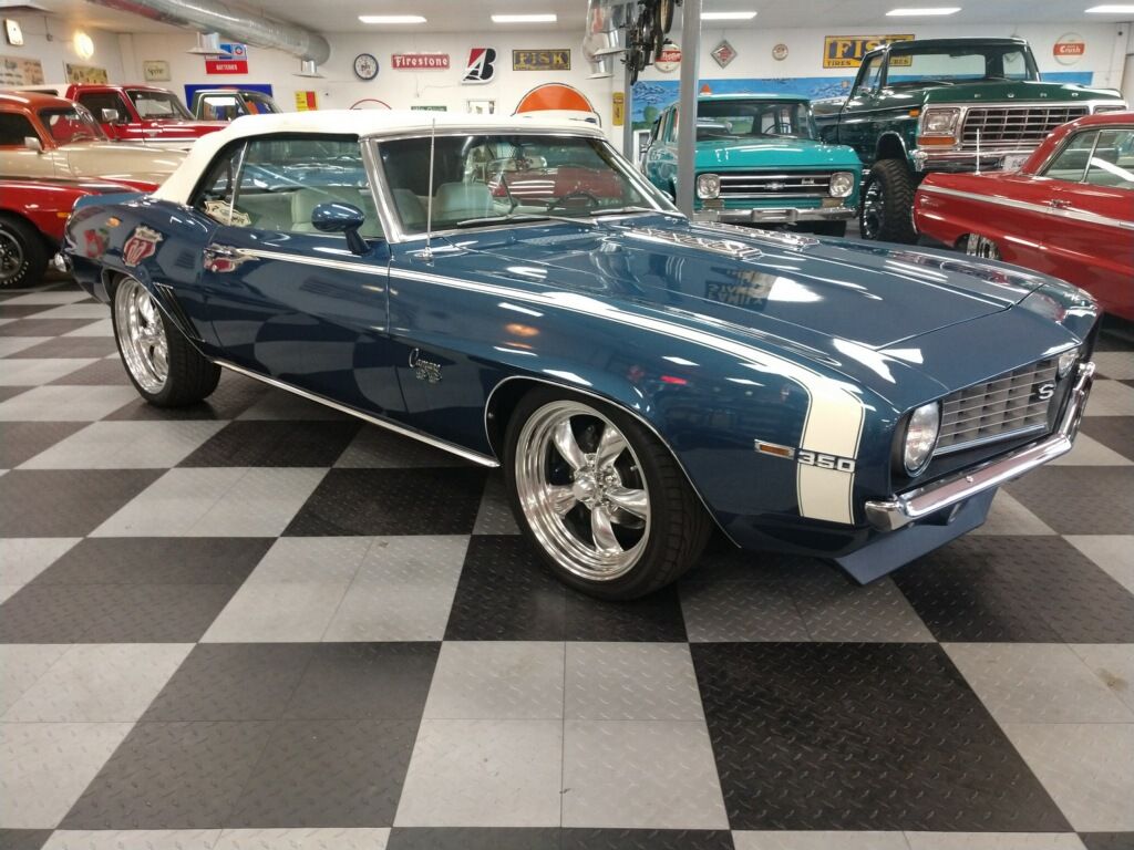  Chevrolet Camaro Convertible