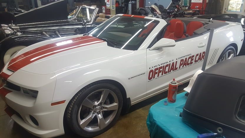  Chevrolet Camaro Pace Car Edition