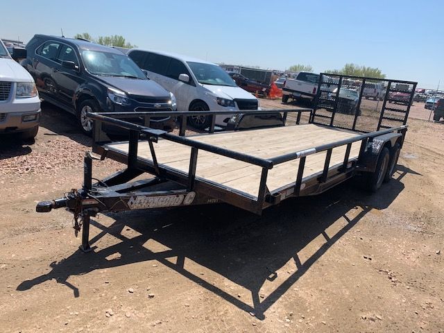  Diamond C Trailer MFG. 7X20 Flatbed