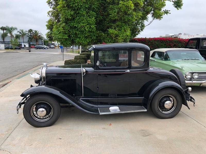  Ford Model A 5 Window Coupe