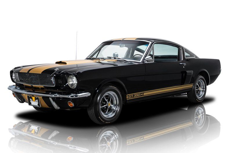  Ford Mustang GT350H  Ford Shelby Mustang GT350H