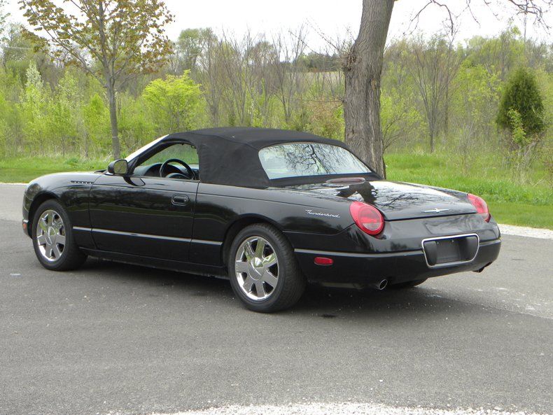  Ford Thunderbird Convertible