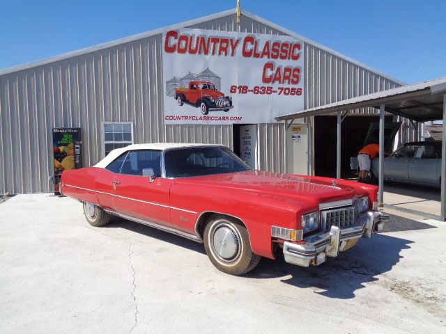  Cadillac Eldorado Conv