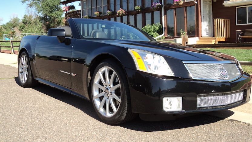  Cadillac XLR-V Convertible