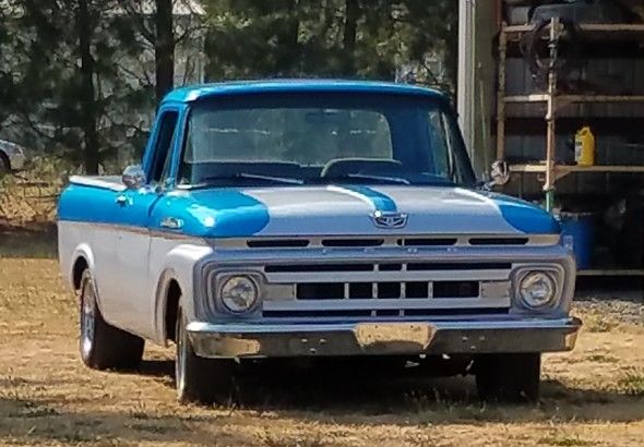  Ford F100