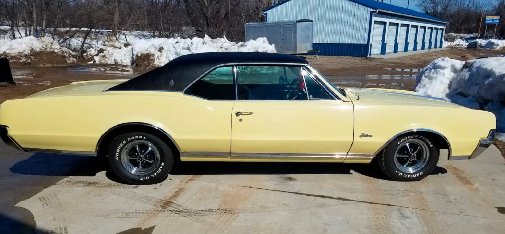  Oldsmobile Cutlass