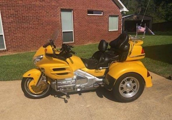  Honda GLA Goldwing Trike