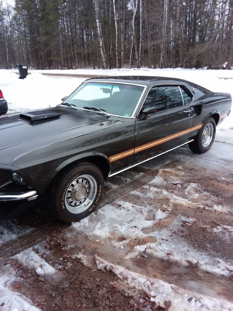  Ford Mustang Mach  SCJ