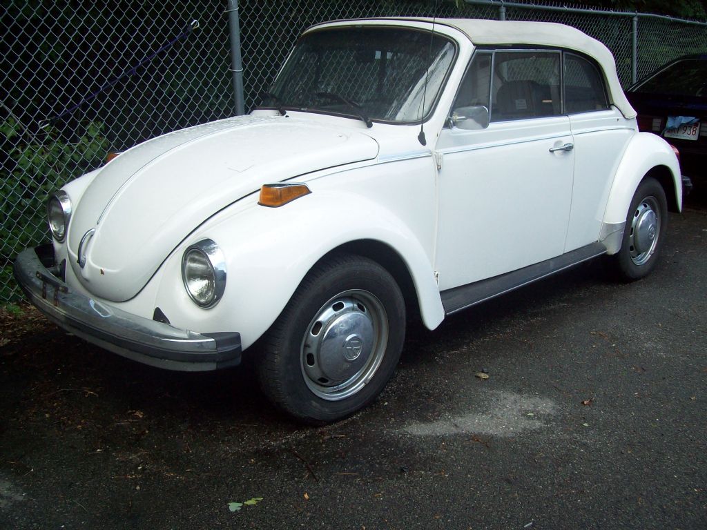  Volkswagen Beetle Convertable
