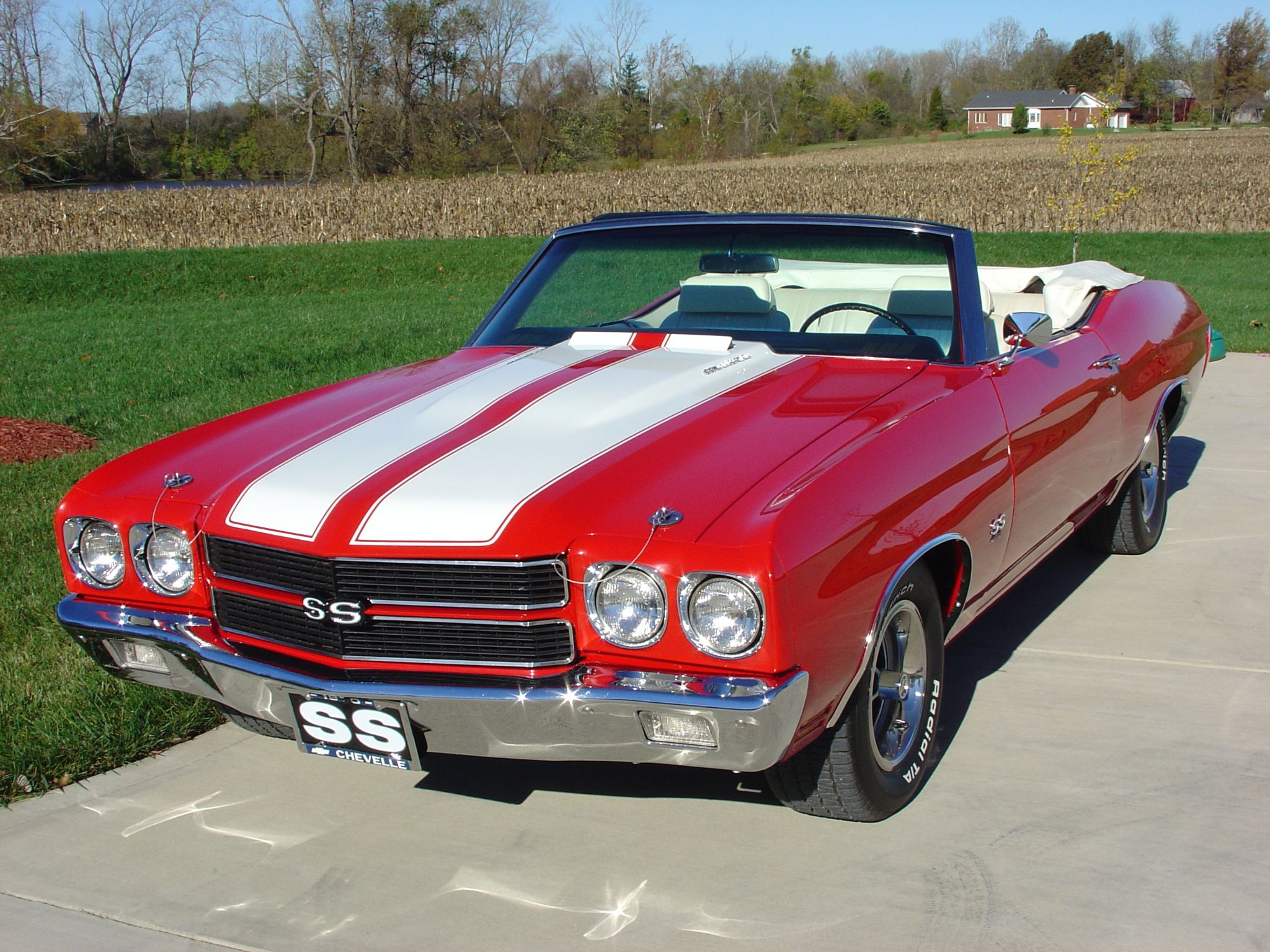  Chevrolet Chevelle LS6 Convertible