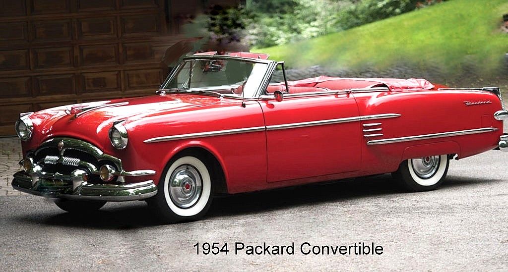  Packard Convertible