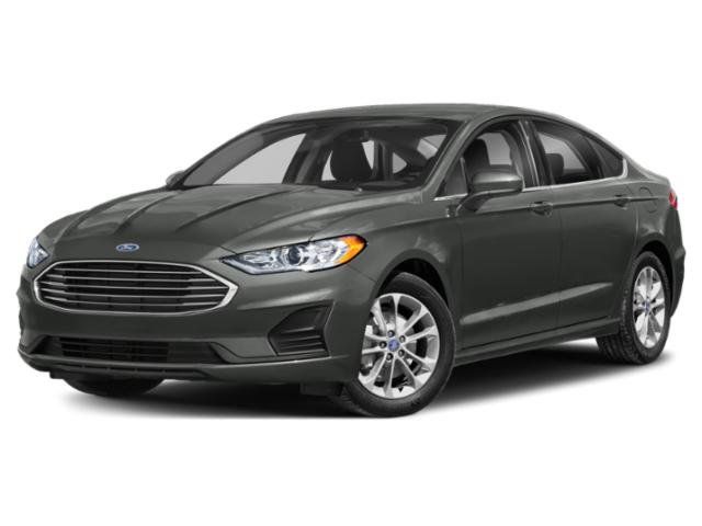  Ford Fusion S FWD