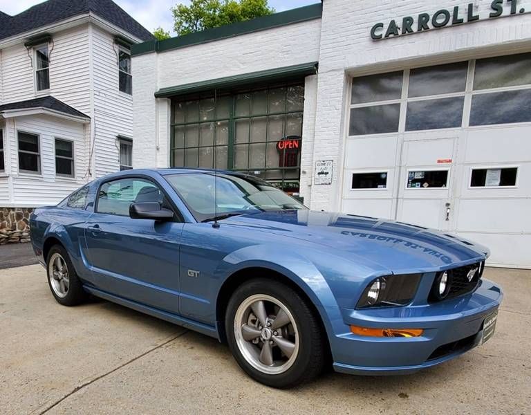  Ford Mustang GT, 5-Speed, Rare Color, Just 3K Miles,