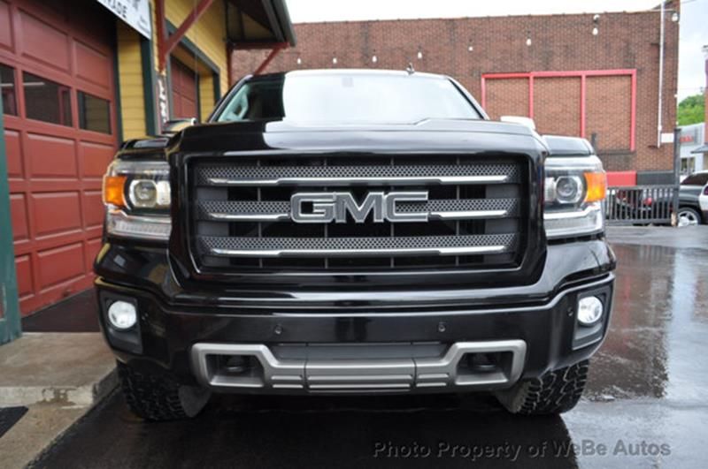  GMC Sierra  SLT Crew Cab 4WD