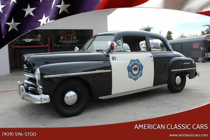  Plymouth Deluxe Tribute Police Car