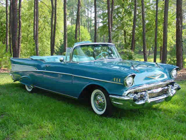  Chevrolet Bel Air Convertible