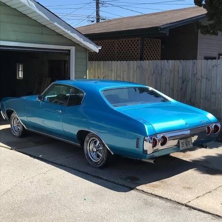  Chevrolet Chevelle