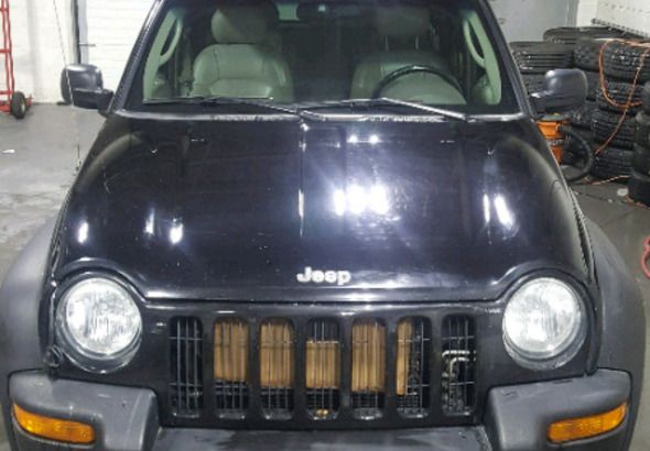  Jeep Liberty