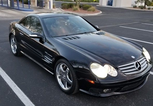  Mercedes-Benz SL