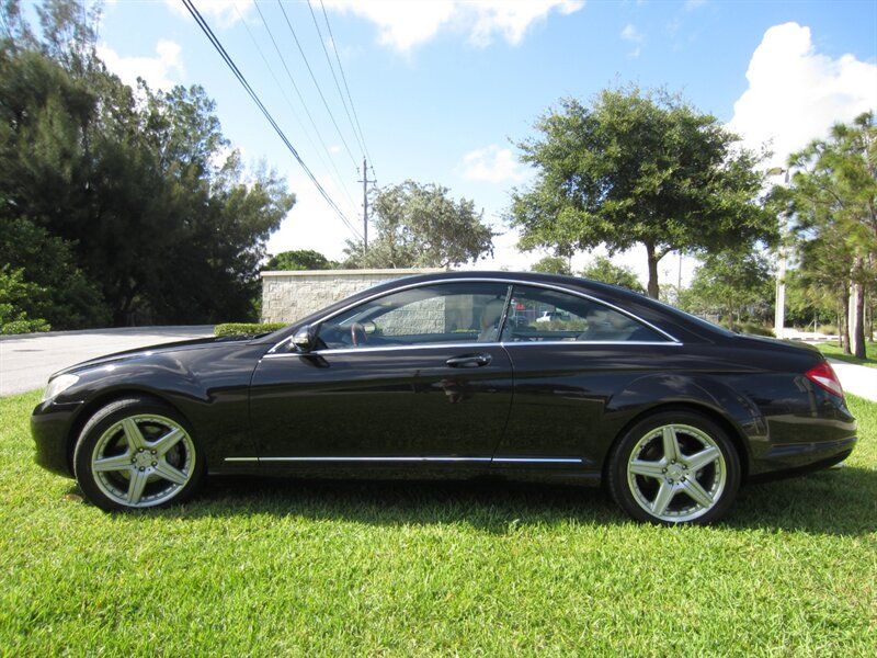  Mercedes-Benz CL 550 Coupe