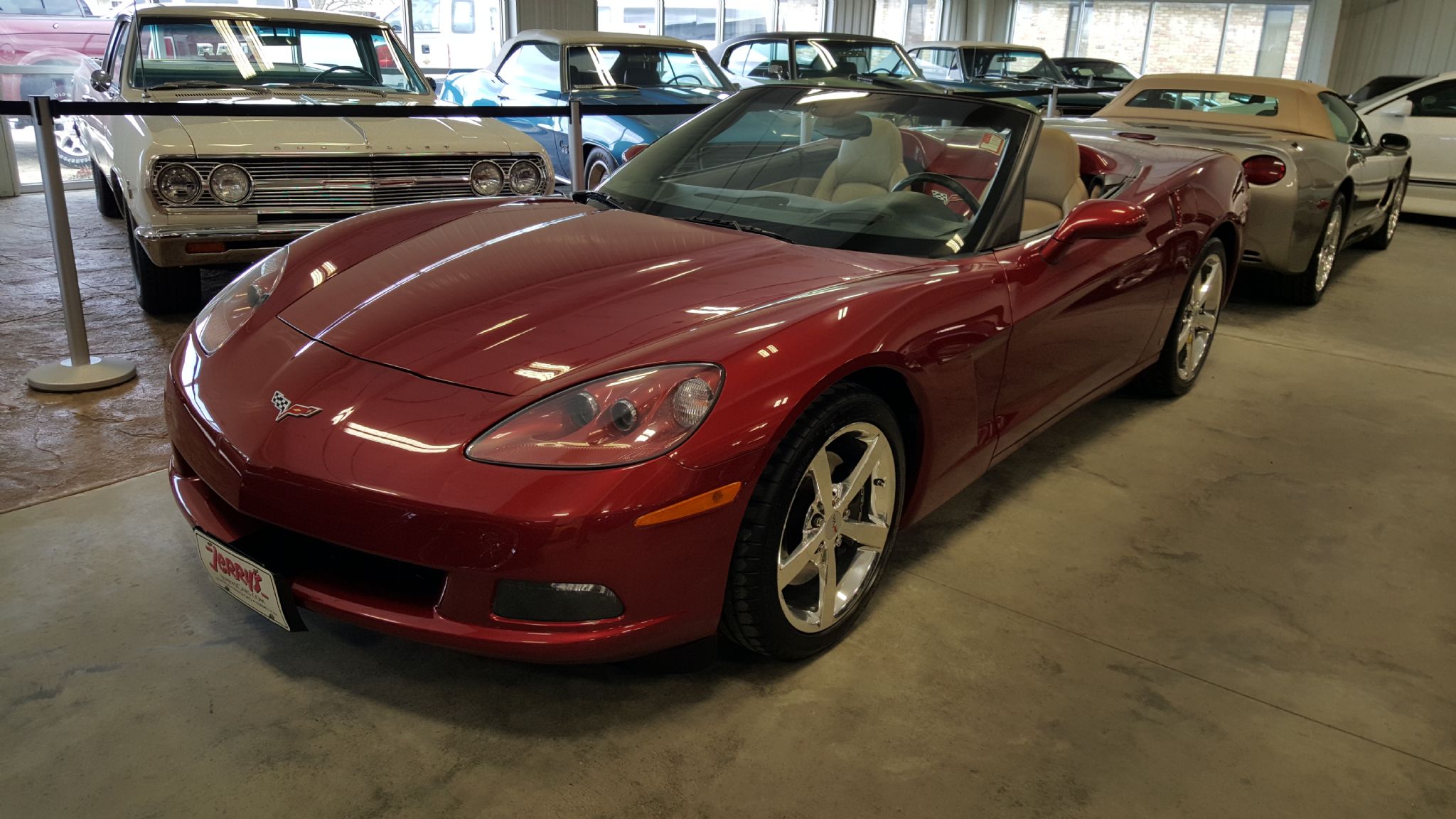  Chevrolet Corvette Convertible