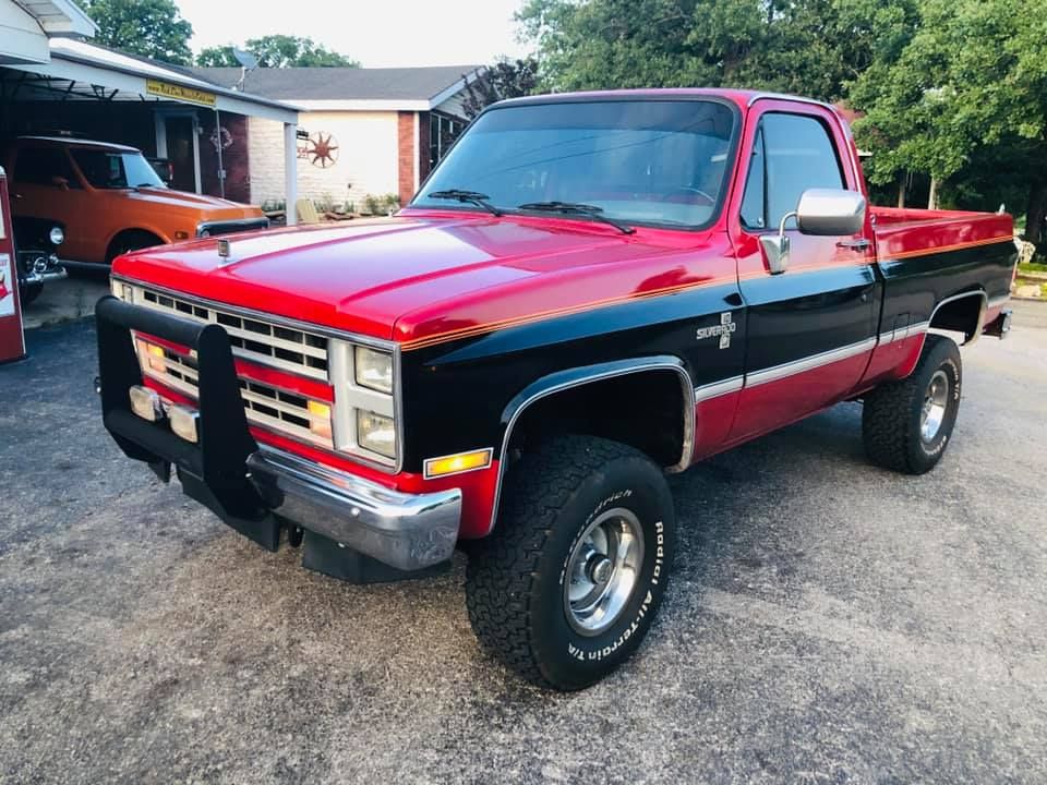  Chevrolet Silverado 4X4