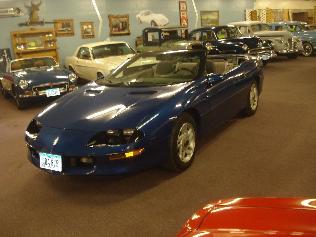  Chevy Camaro Convertable