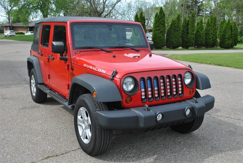  Jeep Wrangler Unlimited Rubicon SUV