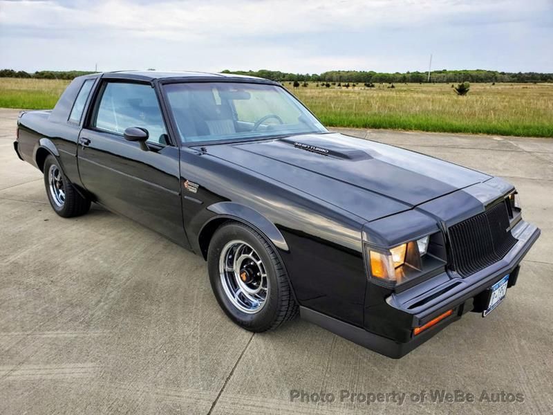  Buick Regal Grand National Turbo 2DR Coupe