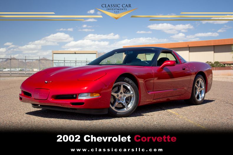  Chevrolet Corvette Coupe