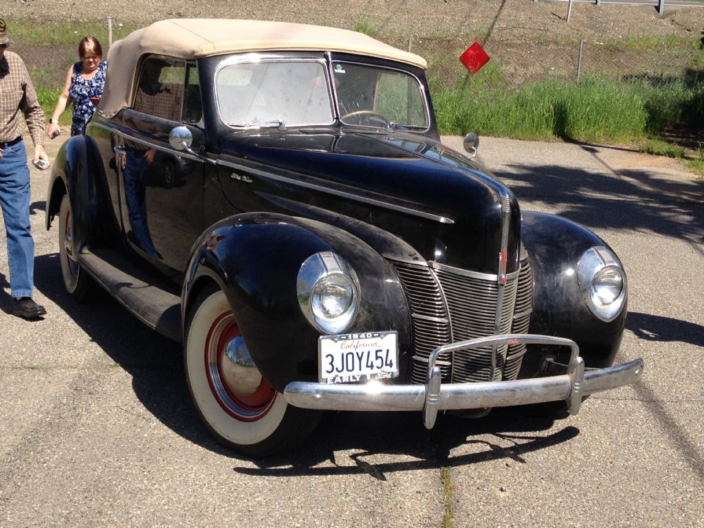  Ford Deluxe Convertible