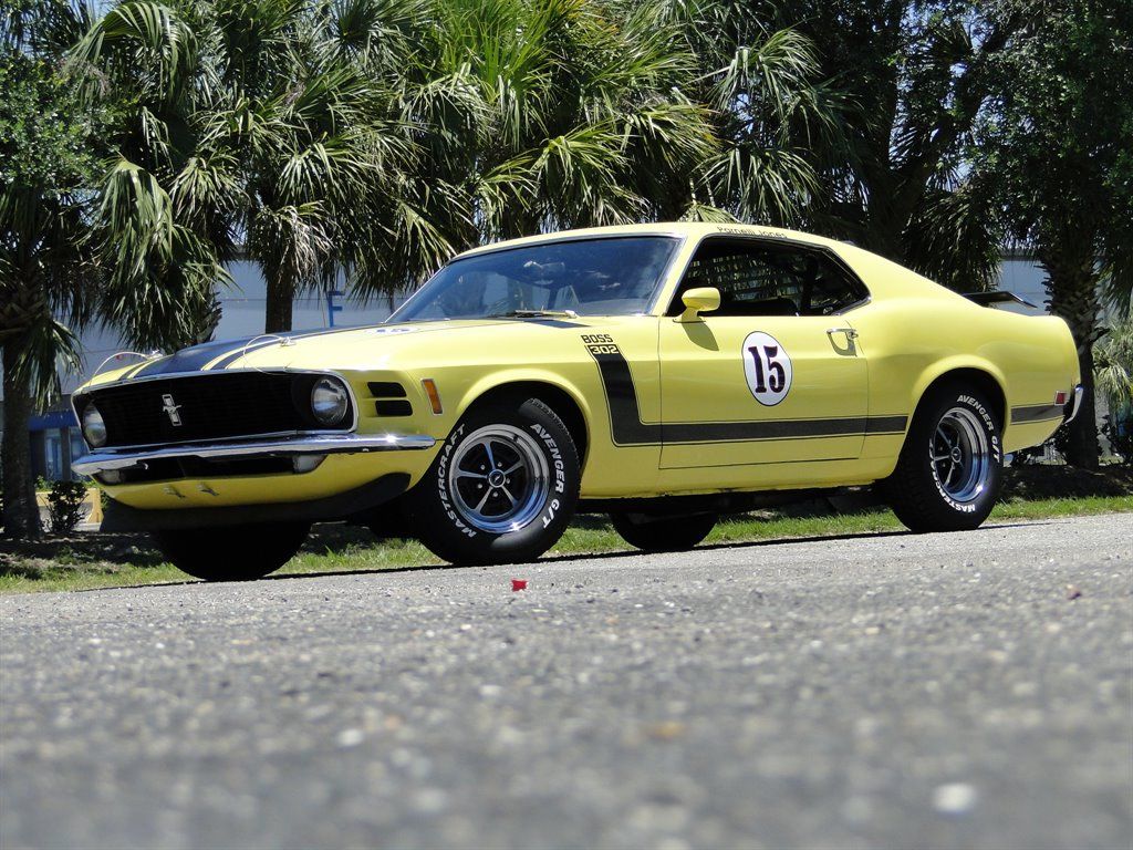  Ford Mustang Boss 302 Tribute