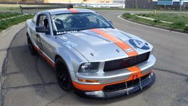  Ford Mustang FR500 Race Car