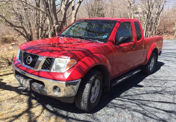  Nissan Frontier