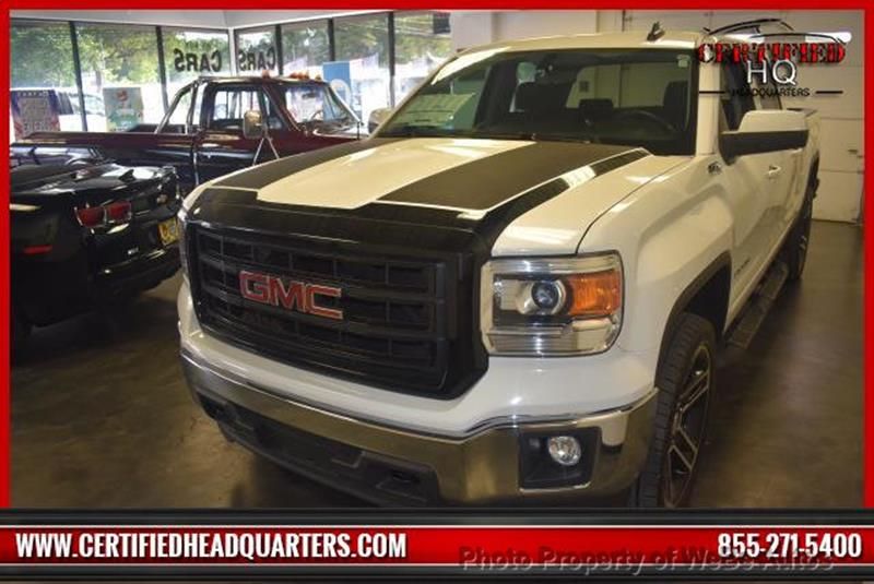  GMC Sierra WD Crew Cab  SLE