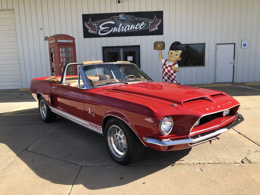  Shelby GT 500 Convertible