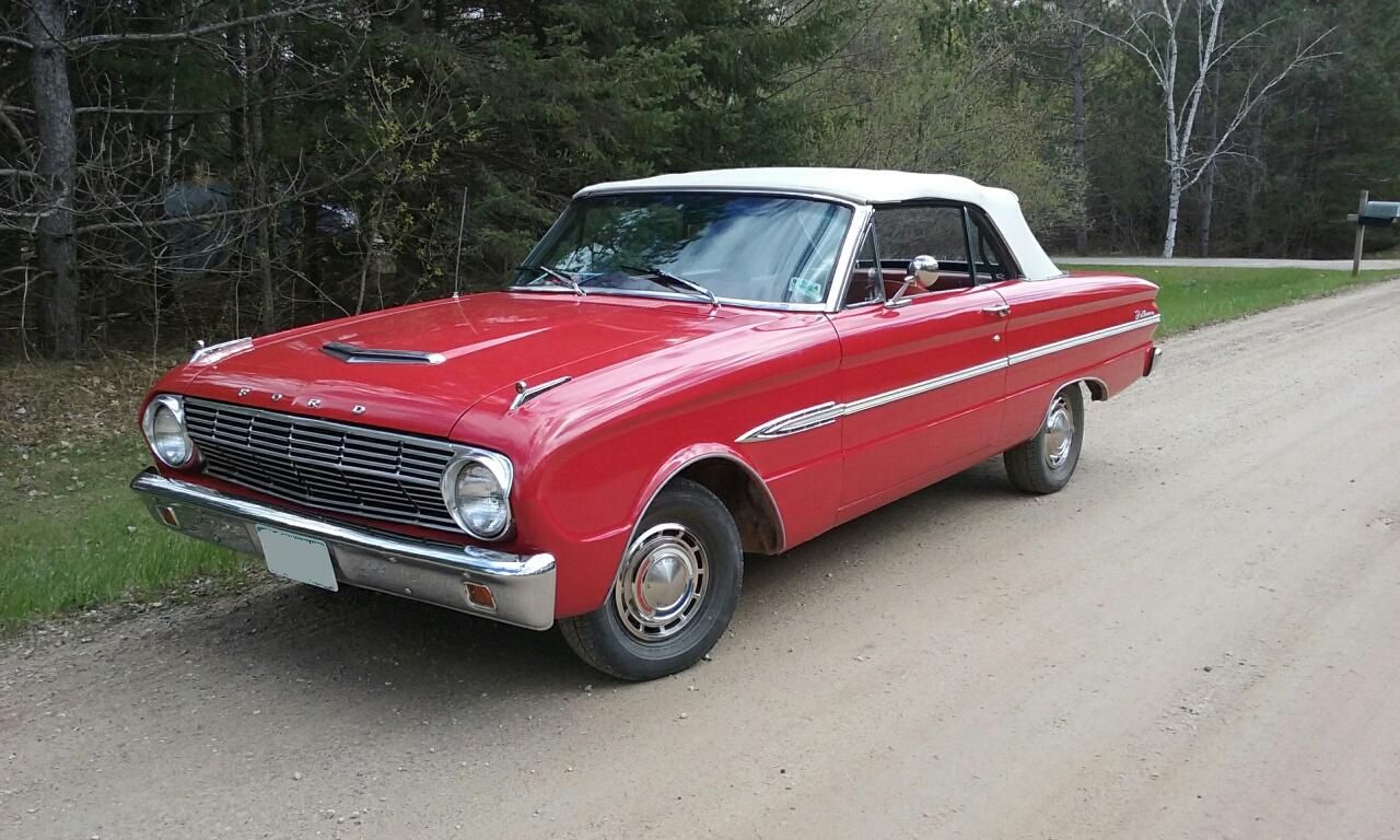  Ford Falcon Futura Convertible