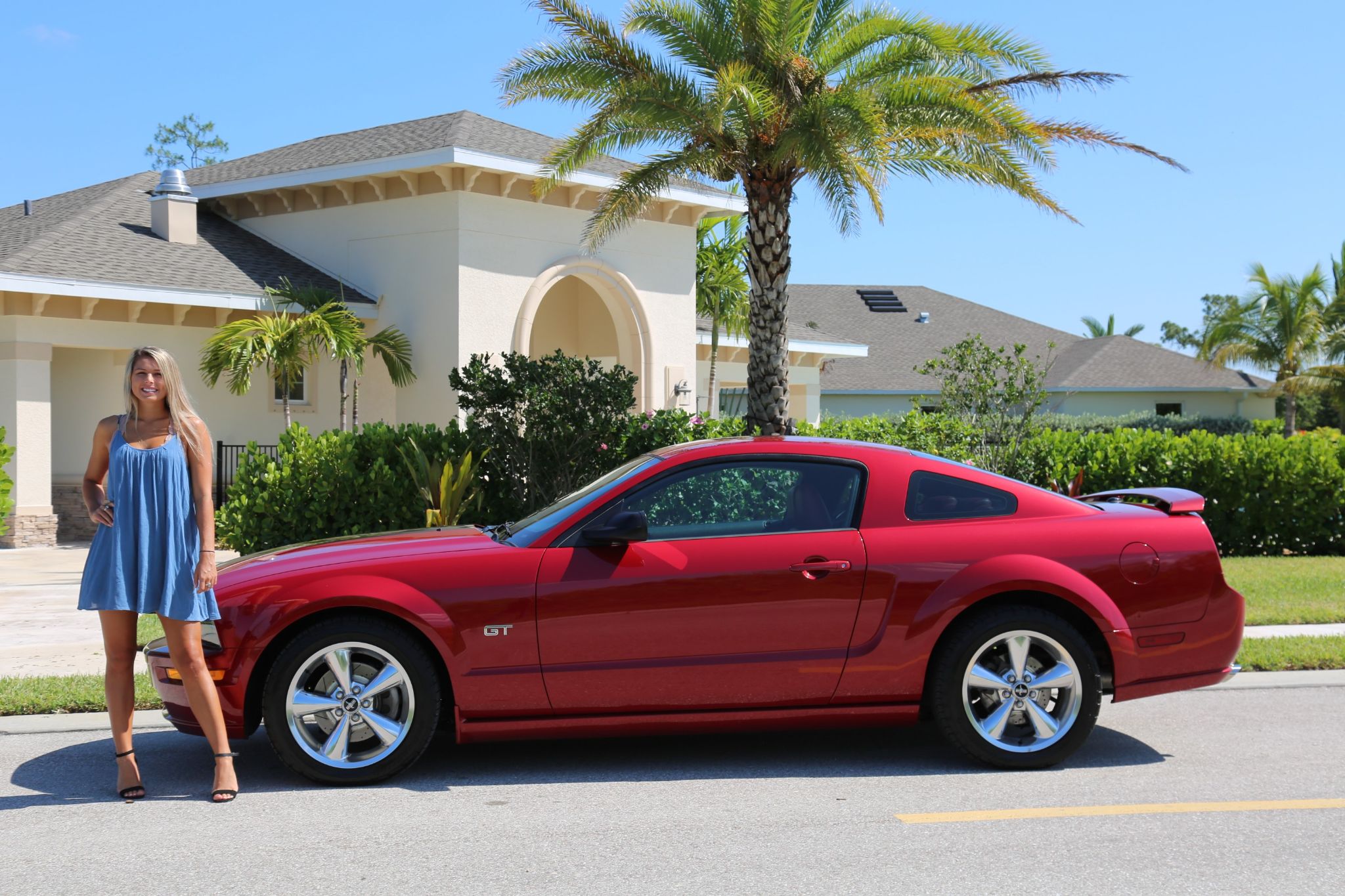  Ford Mustang GT